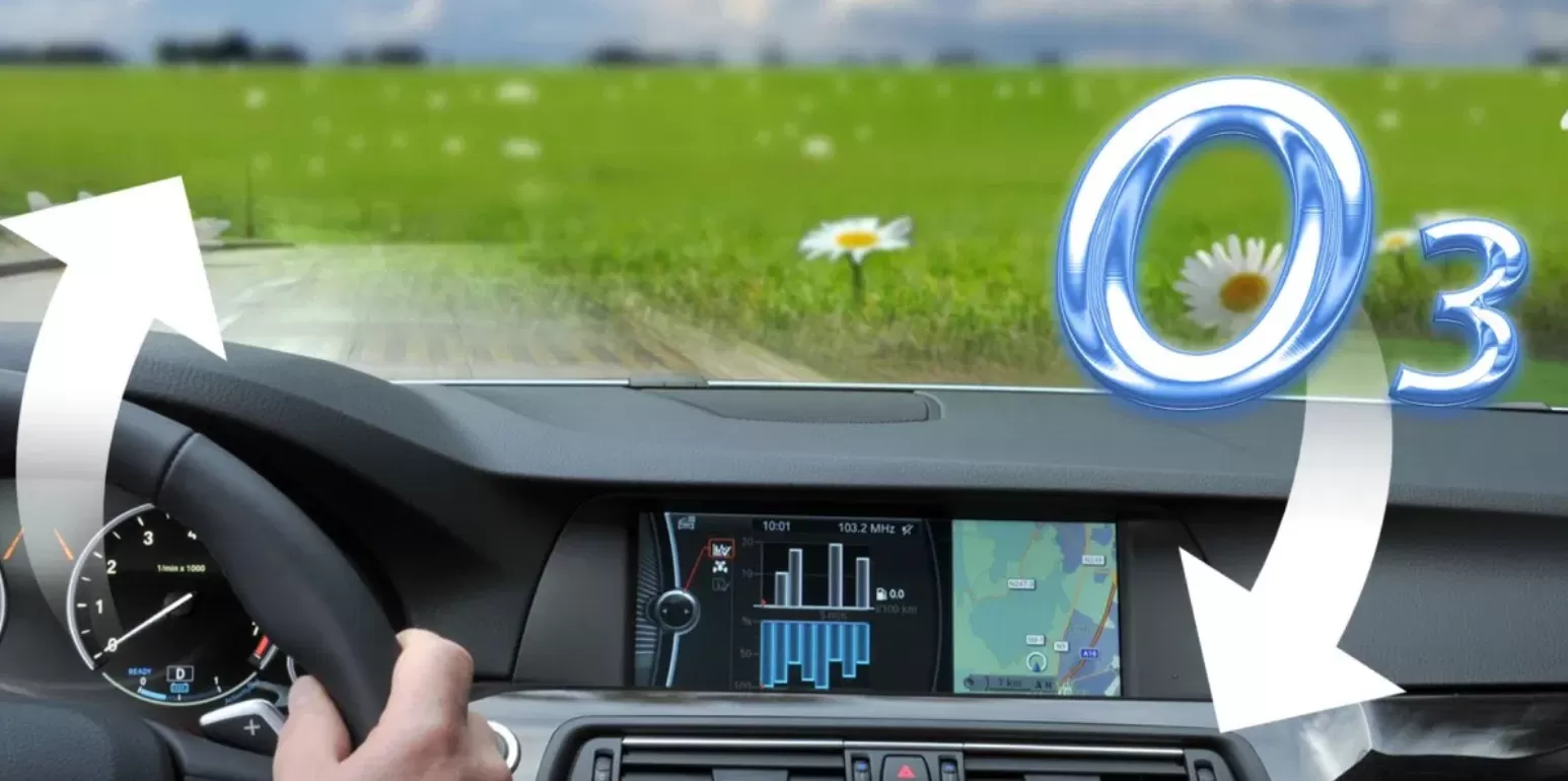 Ózonos klímafertőtlenítés